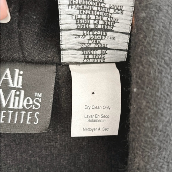 Ali Miles Embroidered Jacket Wool Animals Giraffes Artsy Art Teacher Unique - Picture 16 of 16